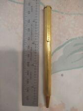 Must de Cartier Gold Plated Ballpoint Pen Made in France - AUTHENTIC For Parts  picture