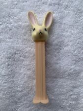 Pez Long Eared Bunny 3.9 Thin Foot - Austria 8 Loose - Blue Eyes - Vintage Rare picture