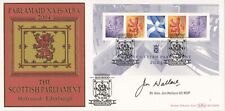 SCOTTISH PARLIAMENT 2004 First Day Cover CERTIFIED SIGNED JIM WALLACE picture