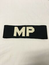 WWII US Army MP Military Police Armband wool felt* picture