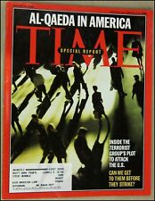 8/16/2004 Time Magazine Al-Qaeda in America Special Report Election Rick James picture