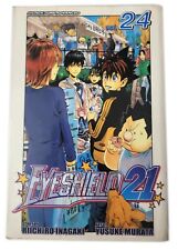 RARE OOP Eyeshield 21 Manga Book * Volume 24 * English * Viz * LIBRARY COPY picture