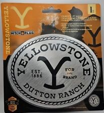 Yellowstone Y Logo Dutton Ranch Hitch Plug picture