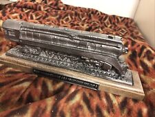 southern pacific 4 8 4 daylight Railroad Train Micheal Ricker Pewter Limited Ed picture