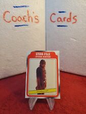 1980 Star Wars STAR FILE Chewbacca #5 picture