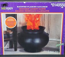Gemmy Haunted Flaming Cauldron Large picture