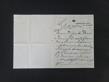 Rare Royalty 1904 Royal HRH Princess Helena Augusta Victoria Letter Document UK picture