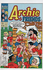 Archie and Friends #6 Pillow Fight Dan Parent Cover GGA Good Girl Art 1993 picture