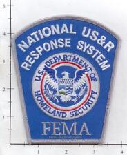 United States - FEMA National US&R Response System Fire Dept Patch v2 picture