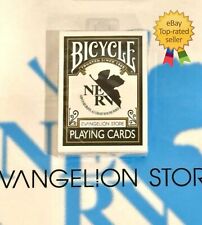Evangelion Playing Cards Bicycle EVA STORE Limited / Trump / Rare Brand New picture