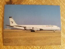 IRAN AIR B-707-386C VTG UNUSED POSTCARD*P2 picture