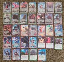 Ultra Man Battle Spirits 2022 Bandi trading card lot of 33 from Japan picture