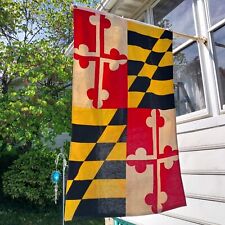Vintage Defiance Maryland State Flag 32