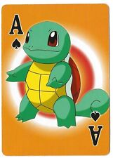 Vintage Japan Pokemon Poker Playing Card Collectable Card - Squirtle picture