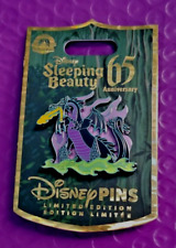 Disney 2024 Sleeping Beauty 65th Anniversary Maleficent Dragon Pin LE 3000 picture