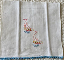 ONE Vintage Hand Embroidered 