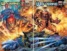 WOLVERINE #41 & 42 (TYLER KIRKHAM CONNECTING VARIANT SET)(2024) ~ Marvel Comics picture