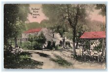 c1910's Barber's New Trenton Indiana IN, Kreemer Art Co. Antique Postcard picture