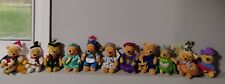 PICK ONE Vintage Retired Disney Store NWT Winnie The Pooh Beanie Plush Toy picture