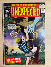 UNEXPECTED #135, DC Comics, 1972 picture