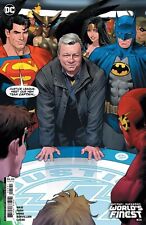 Batman Superman Worlds Finest DC Comics Shatner Var Cover NM or better Star Trek picture