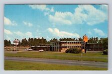 Tifton GA-Georgia, Quality Motel, Advertising, Antique Vintage Souvenir Postcard picture