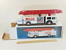 1990 Wilco Fire Truck Bank w/ Siren Sounds picture