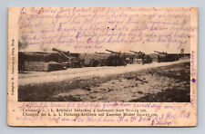 Pre-WWI UDB Postcard Cannons at Munich? Soldiers picture