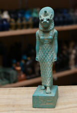 RARE Ancient Egyptian Antiquities  Goddess Sekhmet heavy statue stone BC picture