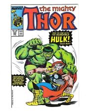 Thor #385 1987 VF/NM Beauty Thor Vs. The Incredible Hulk  Combine Shipping picture
