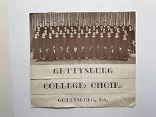 1949 Gettysburg College Choir Concert Program (Gettysburg, Pennsylvania) picture