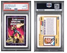 1991 Impel G.I. Joe Mexican Holiday Series 1 PSA 10 Gem Mint #109 POP 1 NICE picture