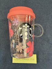 Starbucks SAKURA 2024 Cherry Blossoms heat resistant glass mug 355ml JAPAN NEW picture