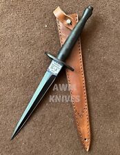 The Fairbairn Sykes Commando fighting knife Pair 1st pattern boot dagger picture