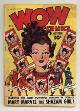 Wow Comics #18 GD/VG 3.0 1943 picture