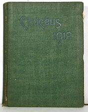 1912 University of Rochester women's yearbook The Croceus picture