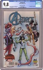 A-Force #1 Pichelli Midtown Variant CGC 9.8 2015 4253512010 picture