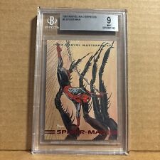1993 Marvel Masterpieces SPIDER-MAN #5 BGS 9 picture