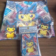 Pikachu Wearing A Mega Poncho Lucario Set Sleeve picture
