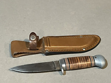 Vintage Kinfolks Model 380 Hunting Knife & Sheath picture