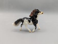 Breyer Virkie 2023 Stablemate Collector Club Shetland Pony Glossy Splash Pinto picture