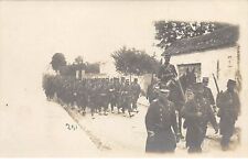 Military - No. 73469 - Soldiers walking in a street, and a soldier plus s picture