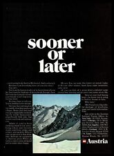 1972 Austrian National Tourist Office Alpine Ski Trip 
