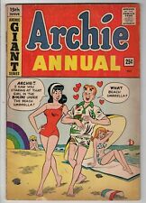 Archie Annual #15 VINTAGE 1964 Archie Comics GGA Veronica Bikini picture