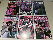 Radiant Pink #1-5 + Puchkors Exclusive Variant (Lot of 6) ~ Massive-verse (2022) picture
