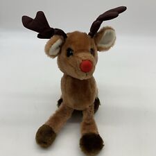 VTG Christmas Dakin Rudolph the Red Nosed Reindeer Plush Stuffed Animal 1983 12