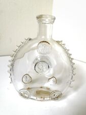 Cognac Remy Martin Louis Bottle Baccarat Glass France Mid Century Mcm picture