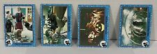 1982 Topps ET The Extra Terrestrial Movie Trading Cards Lot Of 4 # 31,33,41 & 58 picture