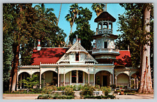 c1960s Los Angeles Arboretum Arcadia California Cottage Anne Vintage Postcard picture