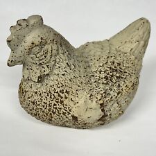 Vintage Cast iron Chicken Rooter Farmhouse Decor picture